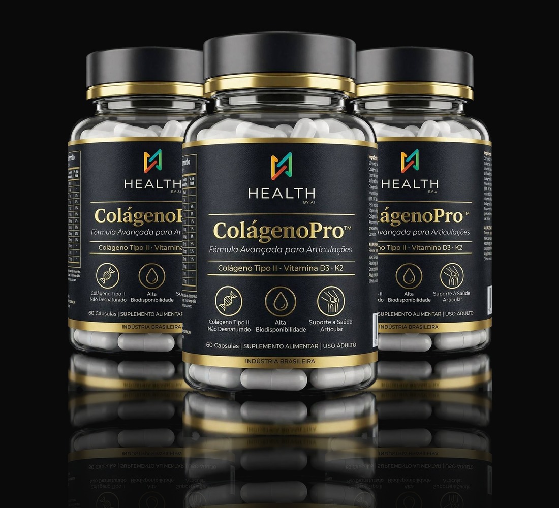 ColágenoPro 3 Potes