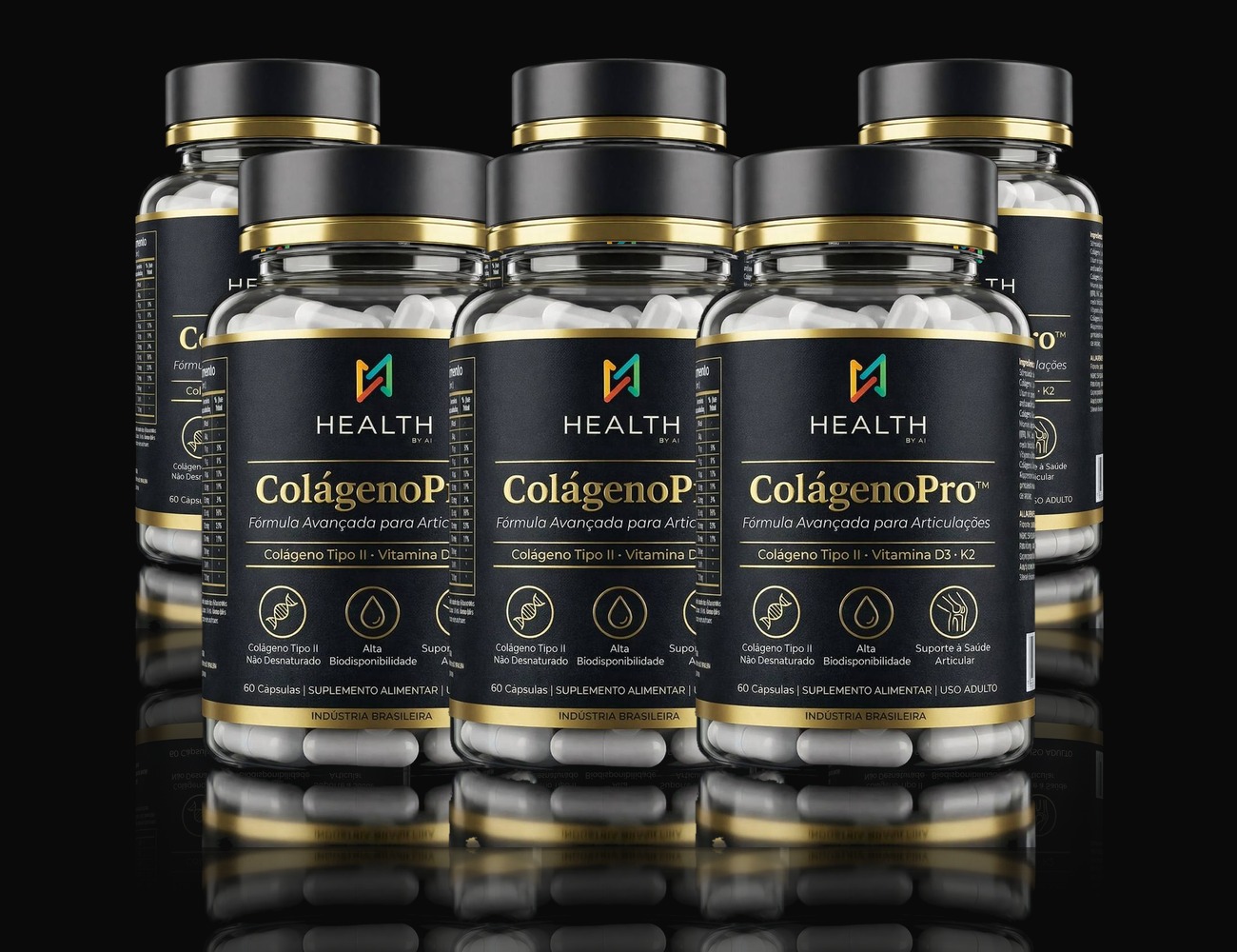 ColágenoPro 6 Potes